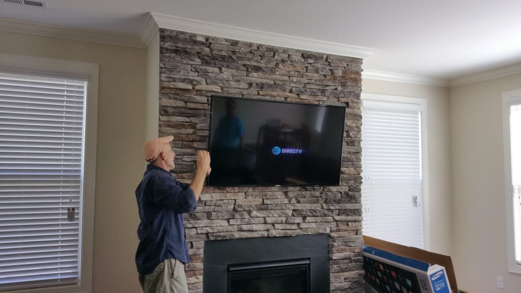 mounting a tv in charlotte nc